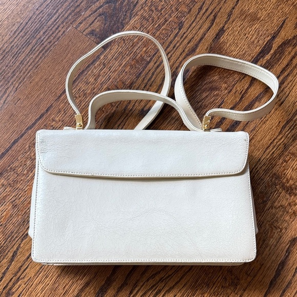 Givenchy Women’s Vintage Chic Cream Crossbody Bag - Picture 13 of 16
